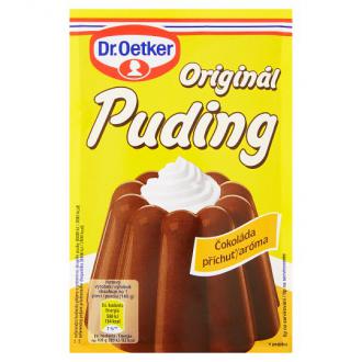 Dr.Oetker Puding originál 46g čokoládová aróma